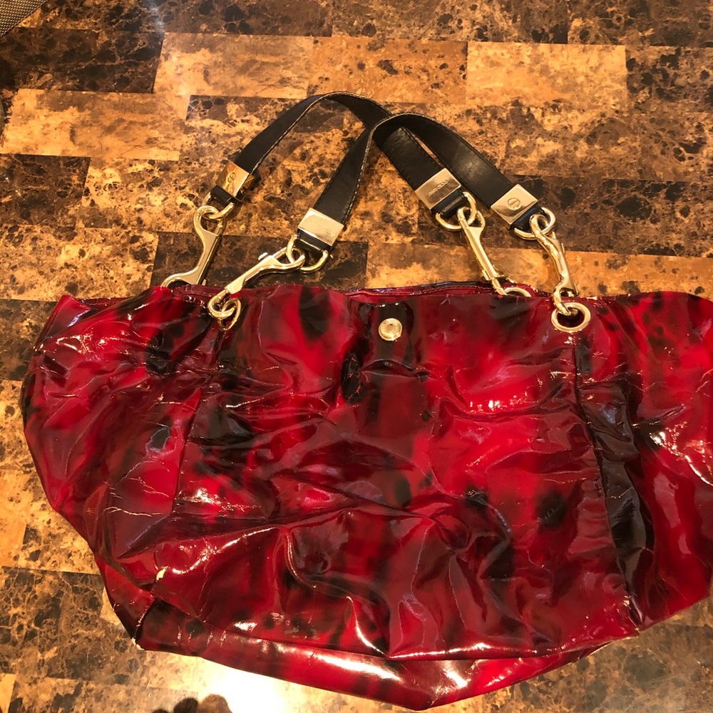 Jimmy Choo large authentic bag